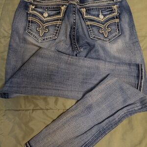 Stylish Blue Denim Jeans